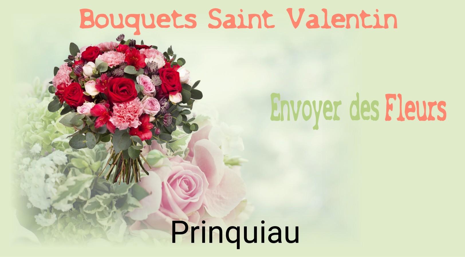 Roses de Saint-Valentin livrées à Prinquiau