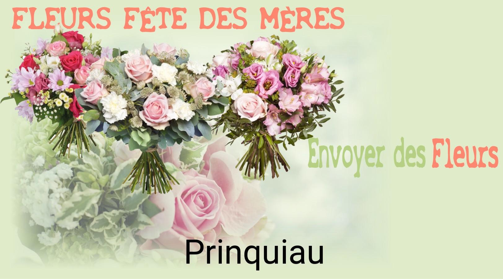 Bouquet de Fête des Mères livré à Prinquiau